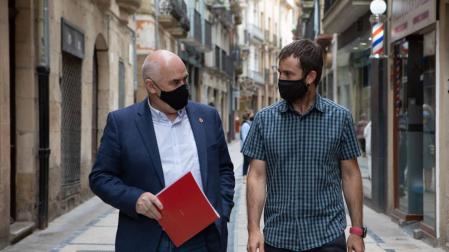 Firmado un plan urbanístico para regenerar el casco histórico de Estella