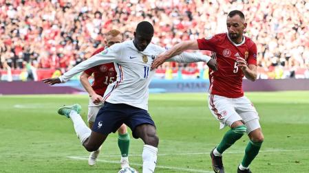 Dembélé se operará de la rodilla derecha