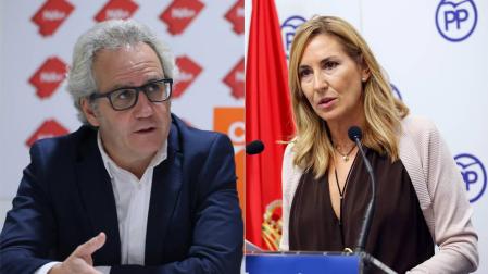 Los líderes de Ciudadanos y PP quieren reeditar la coalición Navarra Suma