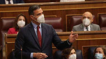 Sánchez ofrece diálogo a Aragonés pero rechaza su deseo de autodeterminación