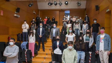 Entregados los premios del XXXI del Certamen Literario para Jóvenes de Pamplona