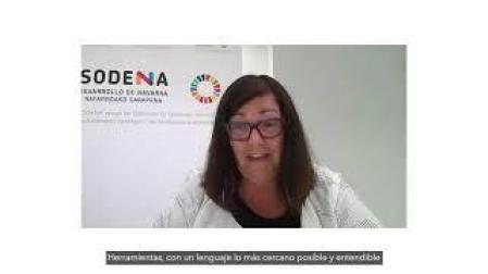 Vídeo de Comversaciones con Pilar Irigoyen (Sodena)