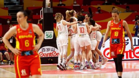 Las españolas, fuera de la lucha por las medallas del Eurobasket
