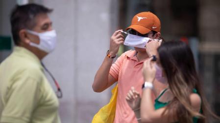 La obligación de llevar mascarilla ha sido motivo de más de 7.000 multas