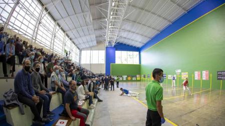 El Amazabal de Leitza acogió su último festival profesional con público el pasado 30 de agosto, con ocasión de la undécima jornada del Masters CaixaBank.