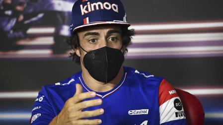 Fernando Alonso: "No somos perfectos, pero vamos mejorando"