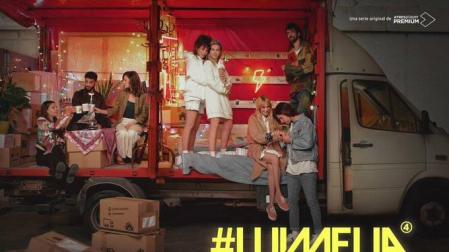 La cuarta temporada de '#Luimelia' llegará en julio a Atresplayer Premium