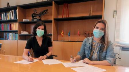 Inversión de 58.000 euros en la mejora del carril bici de Falces