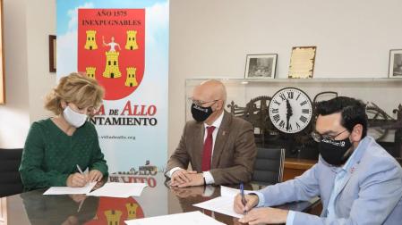 El centro juvenil de Allo se adaptará como espacio de ocio y formación