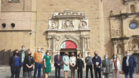 El Museo de Navarra celebra su 65º aniversario con 'Enigma' y 'Fragmentario'