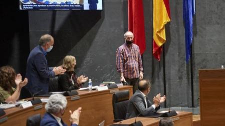 El Parlamento despide al fotógrafo oficial de la Cámara desde 1991