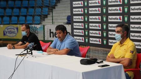 Gracia no sigue como director deportivo del Helvetia Anaitasuna