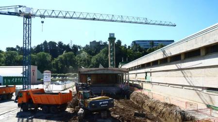 El proyecto pretende reformar la antigua piscina y añadir nuevas instalaciones.