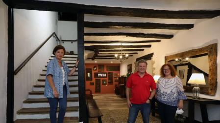 Una casa envuelta en historia en Artázcoz