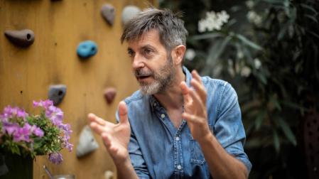 Paco Roca: "En mi lista iba antes cantar Jesucristo Superstar que ganar el Goya"