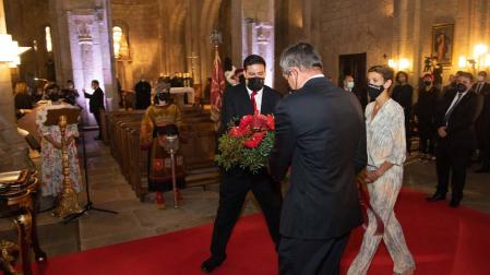 Navarra recupera el homenaje a sus monarcas del antiguo Reino