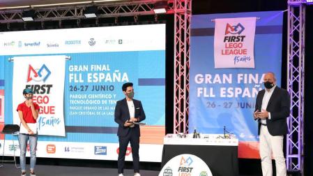 Ceremonia de clausura de la Gran Final First Lego League España