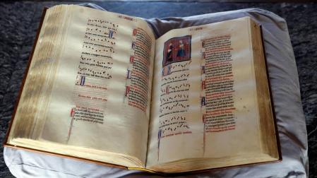 Los códices de las Cantigas de Alfonso X, a la vista de todos desde el martes