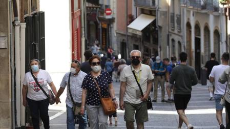 La semana empieza con temperaturas suaves en Navarra y alguna llovizna en el norte