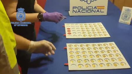 Cuatro detenidos tras recuperar un tesorillo de 90 monedas del Imperio Romano