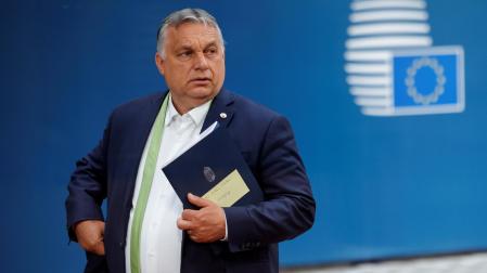 El primer ministro de Hungría, el ultranacionalista Viktor Orbán.