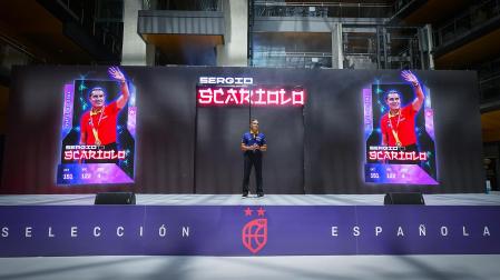 Sergio Scariolo en la presentación de la selección española
FEB

28/06/2021
