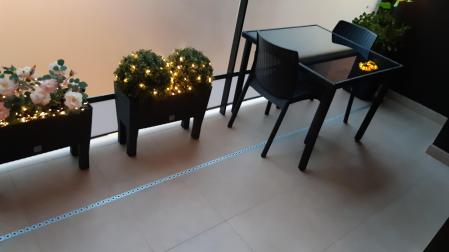 Terraza nocturna