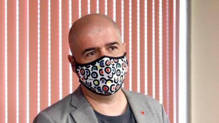 El secretario general de CCOO, Unai Sordo.