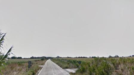 La NA-5221, entre Cortes y Aragón