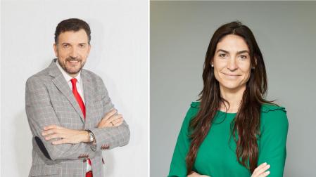 José Manuel Velasco y Laura de la Fuente