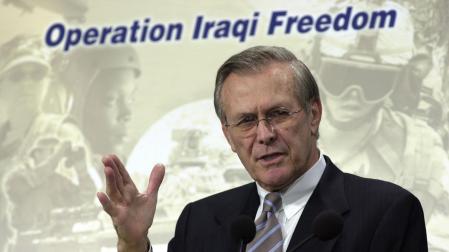 Donald Rumsfeld, en una imagen de 2003.