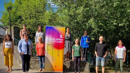 El ciclo cultural de verano en Lesaka involucra a distintos colectivos