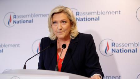 Marine Le Pen, en una fotografía de archivo
