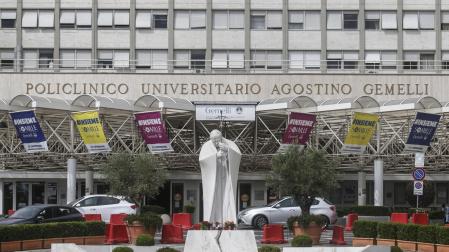 El papa Francisco ha sido operado en el hospital Policlínico Gemelli de Roma