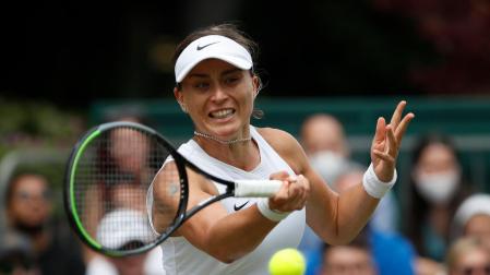 Paula Badosa, en Wimbledon
