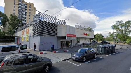 Supermercado de la cadena DIA en Madrid