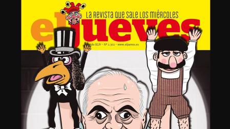 Una de las últimas portadas de El Jueves