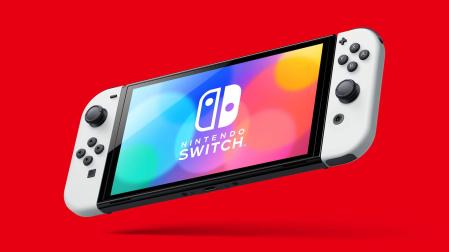 Nueva Nintendo Switch OLED.