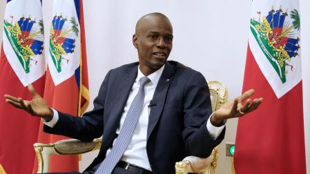 Jovenel Moise, presidente de Haití asesinado