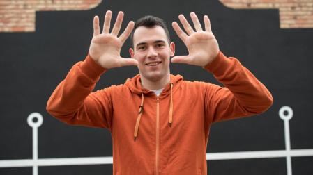 Erik Jaka está deseoso de volver a las canchas después de la pericarditis, pero no quiere hacerlo a cualquier precio