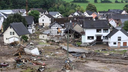 Alemania registra al menos 103 muertos y busca a cientos de desaparecidos