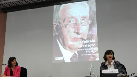 Presentación en Pamplona de la biografía de Federico Soto.