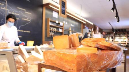 Tres Valles Pasiegos ha convertido al queso Tudanco en el más grande de Cantabria