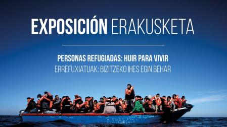 Imagen del cartel de la muestra.