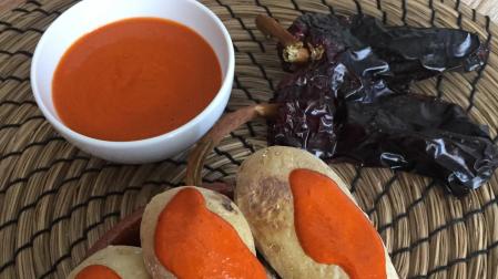 Una salsa rica y picante