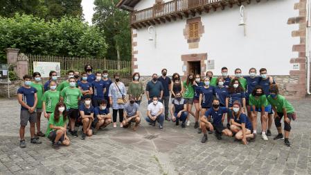 Participantes en la visita