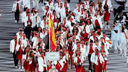 Ceremonia de inauguración de Tokio 2020