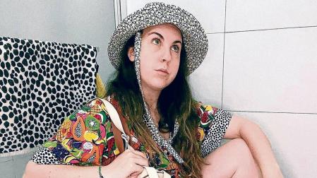 La humorista Carolina Iglesias, también conocida como 'Percebes y Grelos'