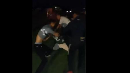 Grabaron la agresión en un vídeo que ha sido difundido en las redes sociales