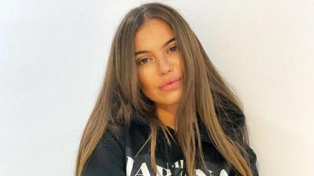 María Isabel, en una foto de su Instagram